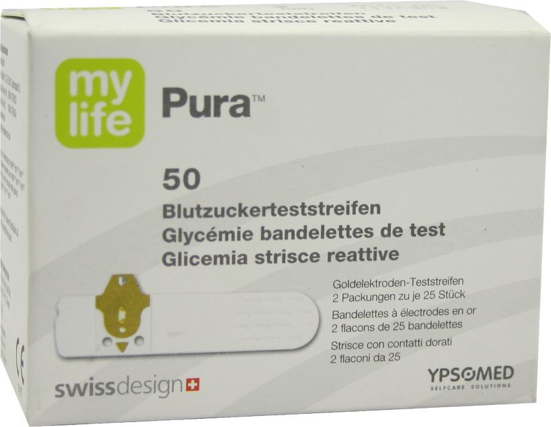 MYLIFE Pura Blutzucker Teststreifen