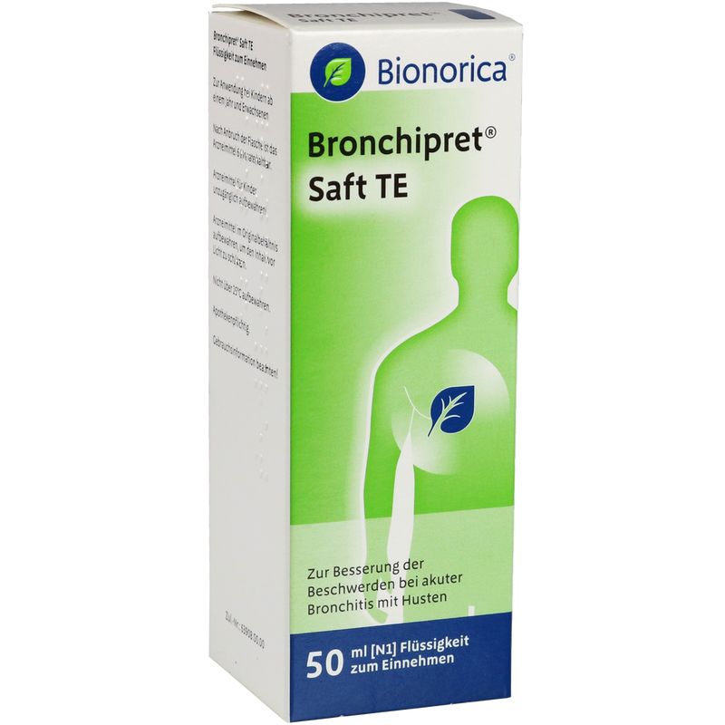 BRONCHIPRET Saft TE