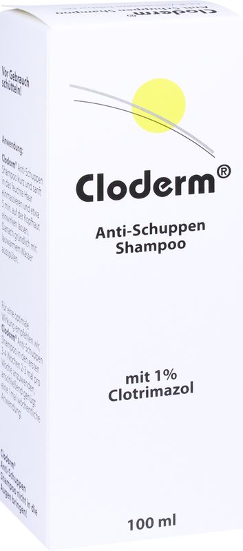 CLODERM Anti Schuppen Shampoo