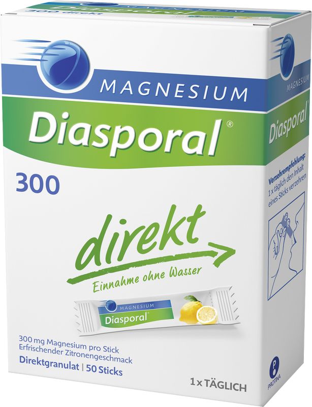 MAGNESIUM DIASPORAL 300 direkt Granulat