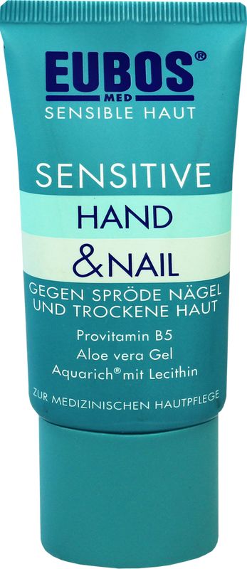 EUBOS SENSITIVE Hand & Nail Creme sensible Haut