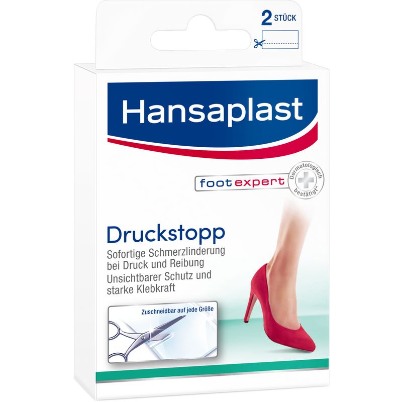 HANSAPLAST Druckstopp transparent.Schutzpolster