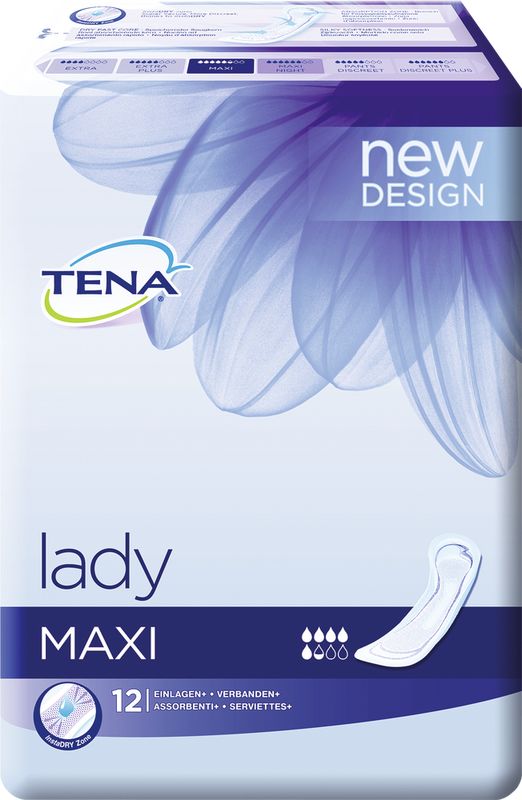 TENA LADY maxi Einlagen