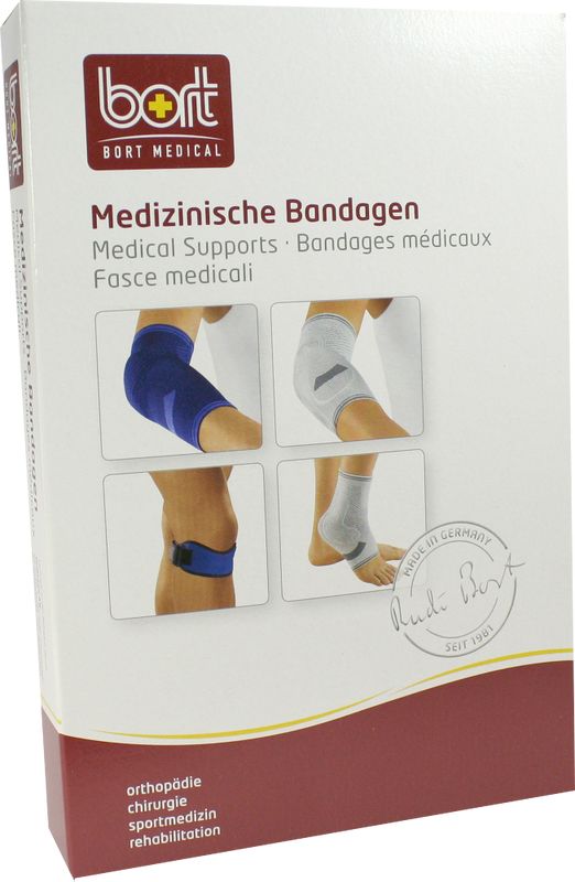 BORT Zweizug Kniesttze M blau