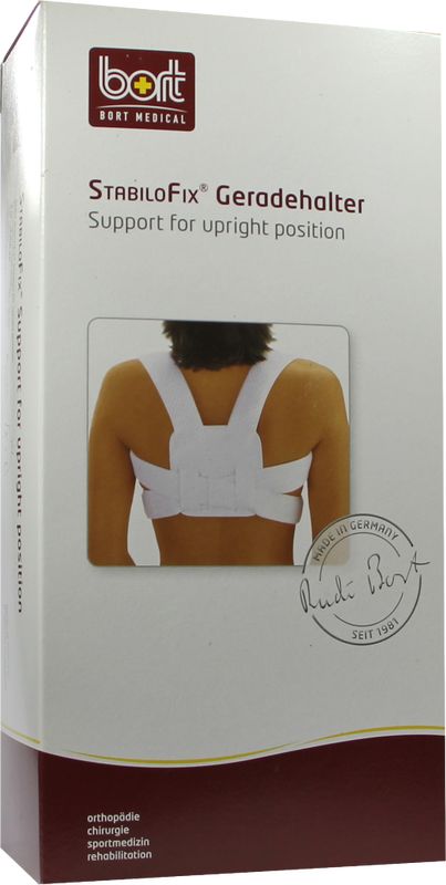 BORT StabiloFix Bandage Erwachsene wei