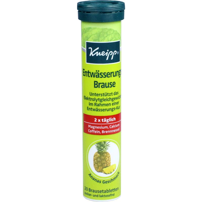 KNEIPP Entwsserung Brausetabletten