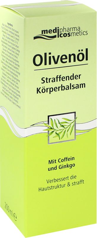 OLIVENL STRAFFENDER Krperbalsam