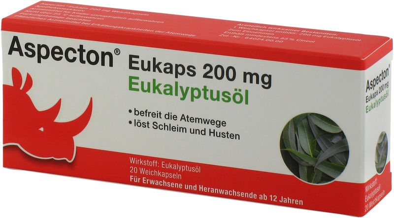 ASPECTON Eukaps 200 mg Weichkapseln