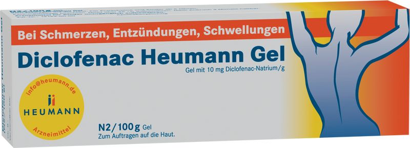 DICLOFENAC Heumann Gel