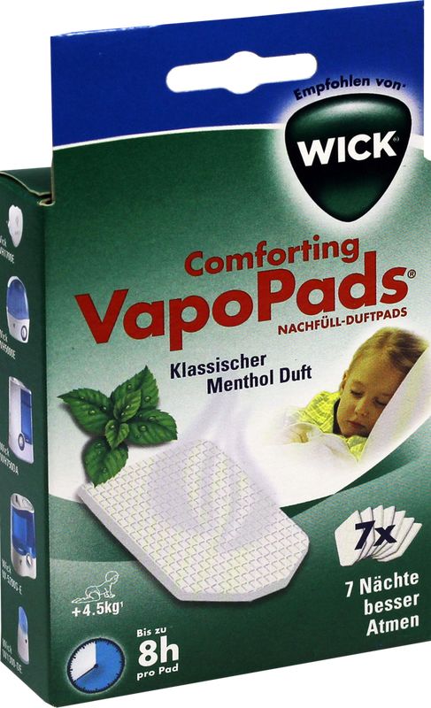 WICK VapoPads 7 Menthol Pads WH7