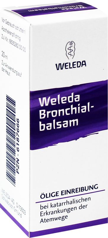 BRONCHIALBALSAM Weleda