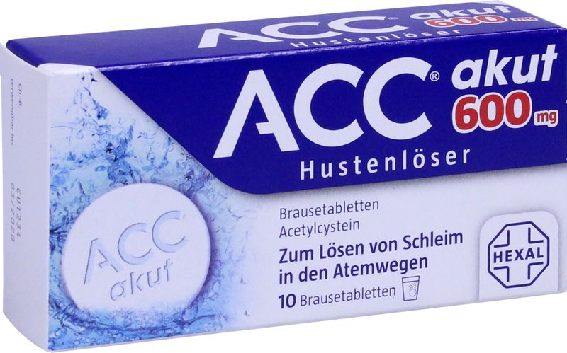 ACC akut 600 Brausetabletten