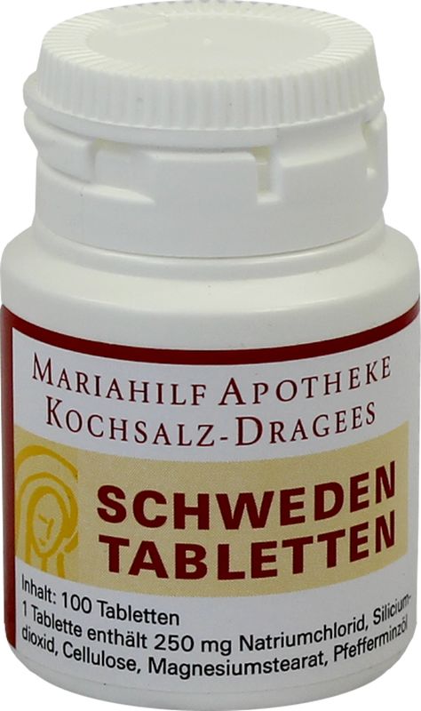 SCHWEDEN-TABLETTEN 0,25