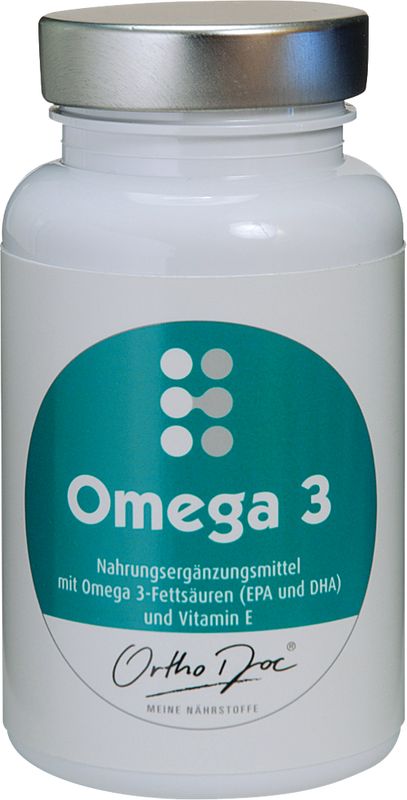ORTHODOC Omega-3 Kapseln