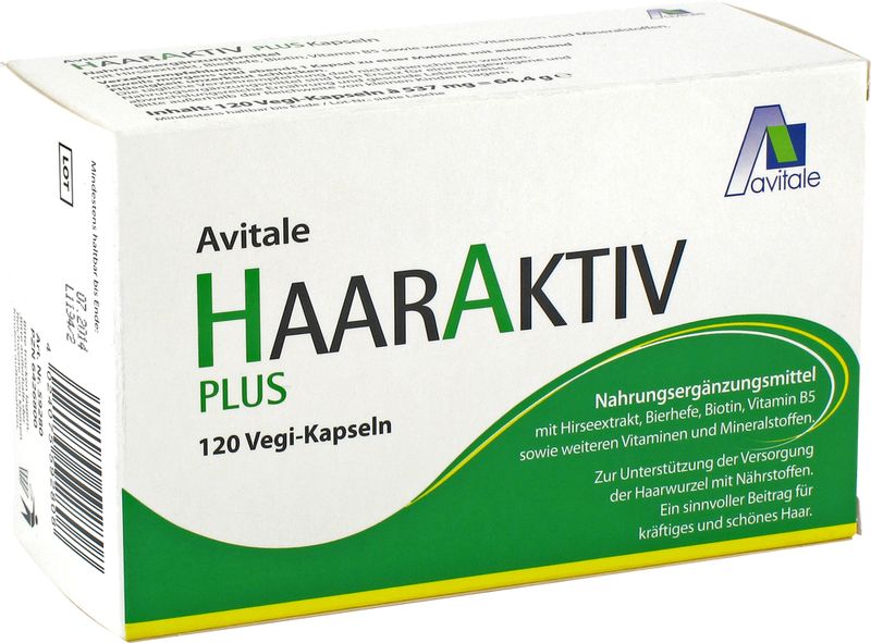 HAARAKTIV Plus Vegi-Kapseln