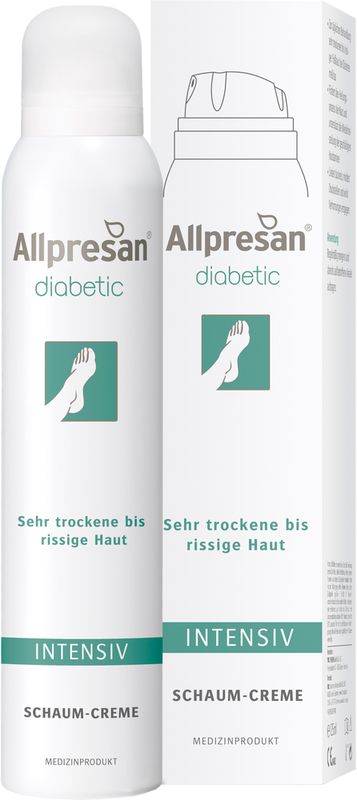 ALLPRESAN diabetic Fu Intensiv Schaum