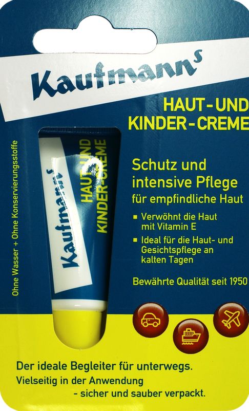 KAUFMANNS Haut u. Kindercreme