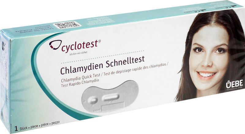 CYCLOTEST Chlamydien-Schnelltest