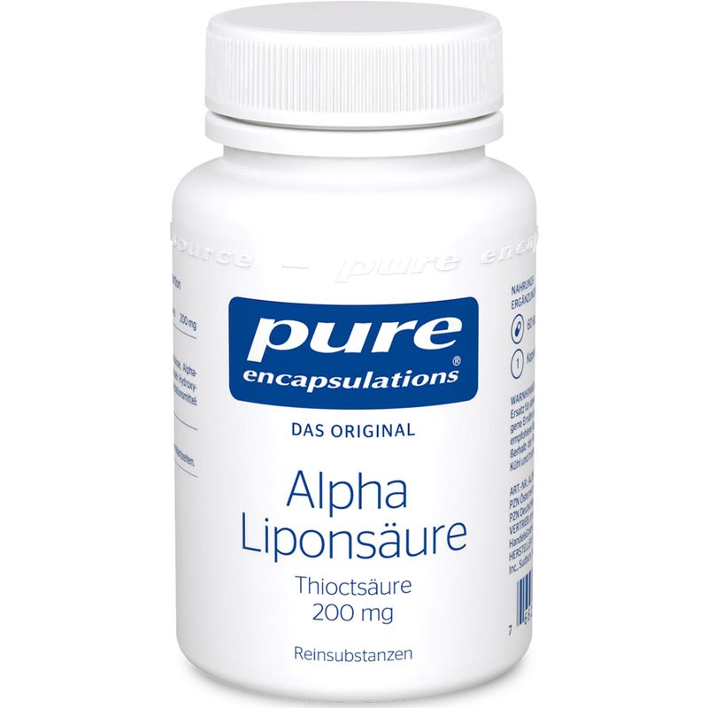 PURE ENCAPSULATIONS Alpha Liponsure Kapseln