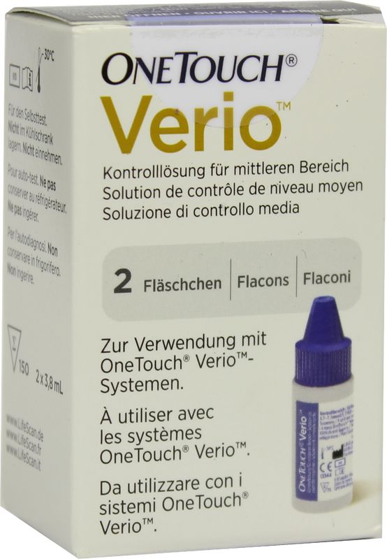 ONE TOUCH Verio Kontrolllsung mittel