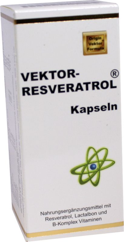 VEKTOR Resveratrol Kapseln
