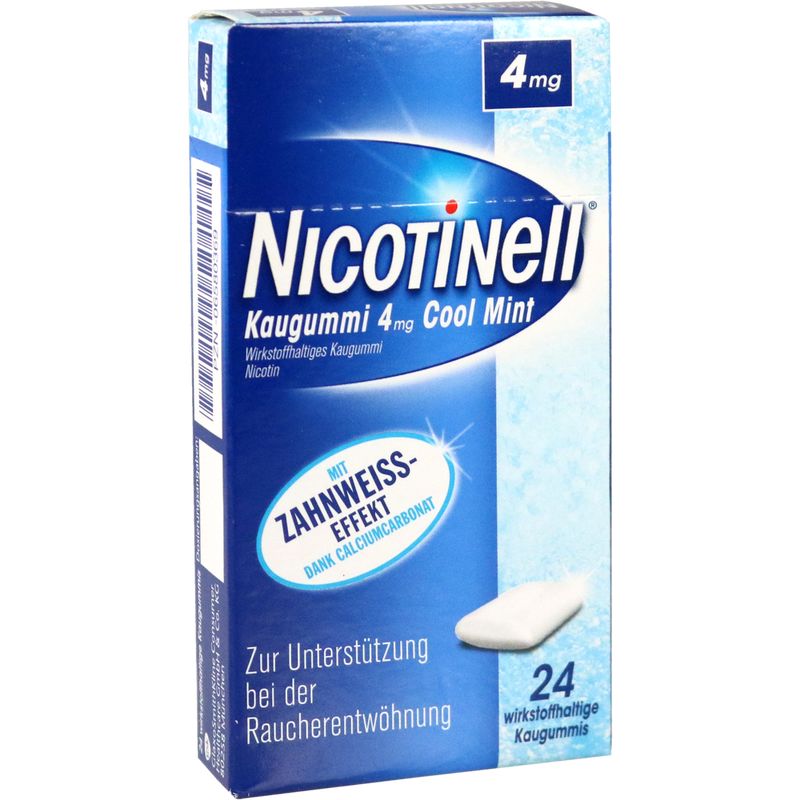 NICOTINELL Kaugummi Cool Mint 4 mg