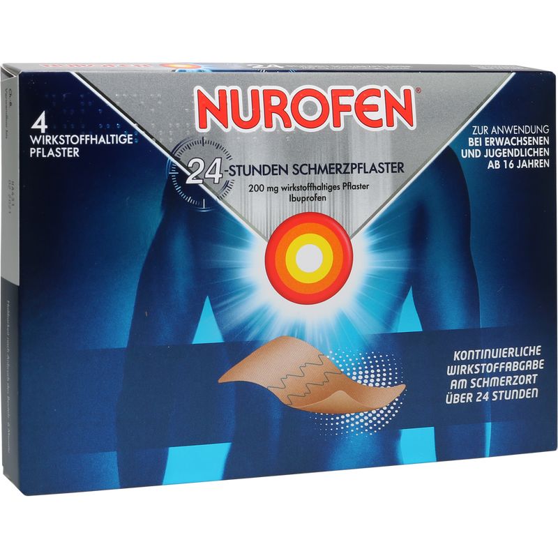 NUROFEN 24-Stunden Schmerzpflaster 200 mg