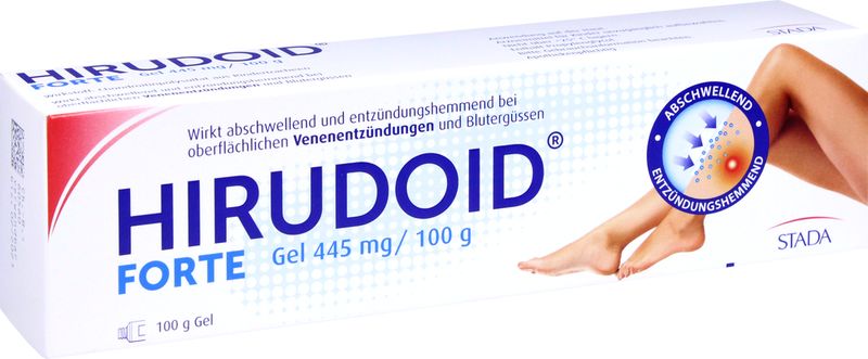 HIRUDOID forte Gel 445 mg/100 g