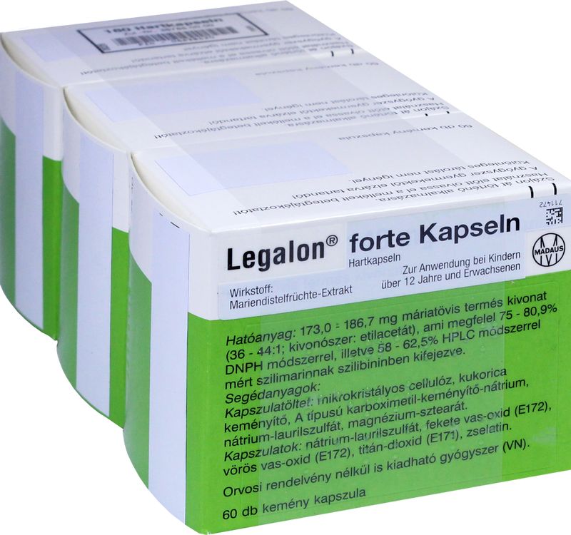 LEGALON forte Kapseln