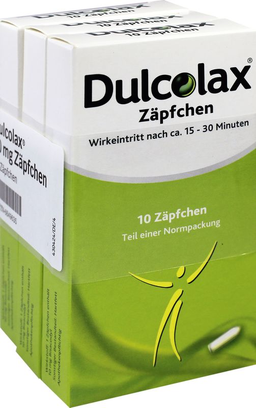 DULCOLAX 10 mg Zpfchen
