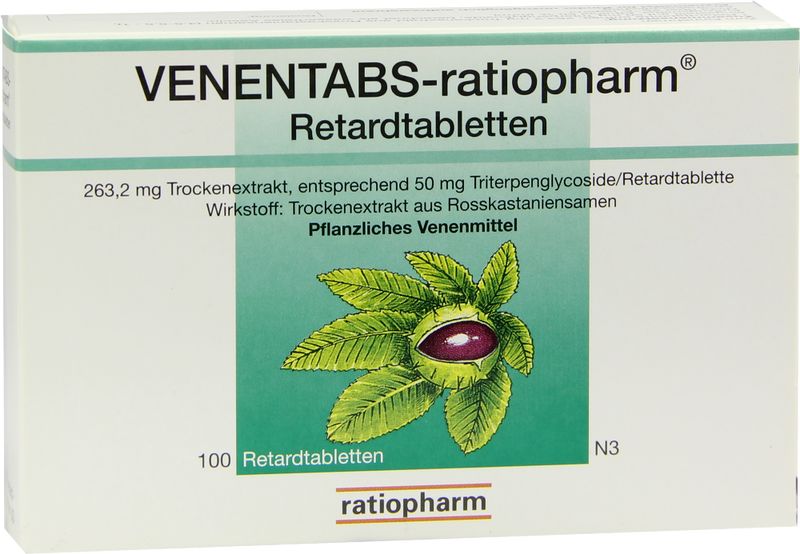 VENENTABS-ratiopharm Retardtabletten