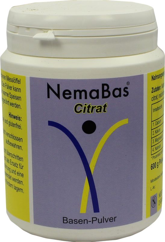 NEMABAS Citrat Pulver