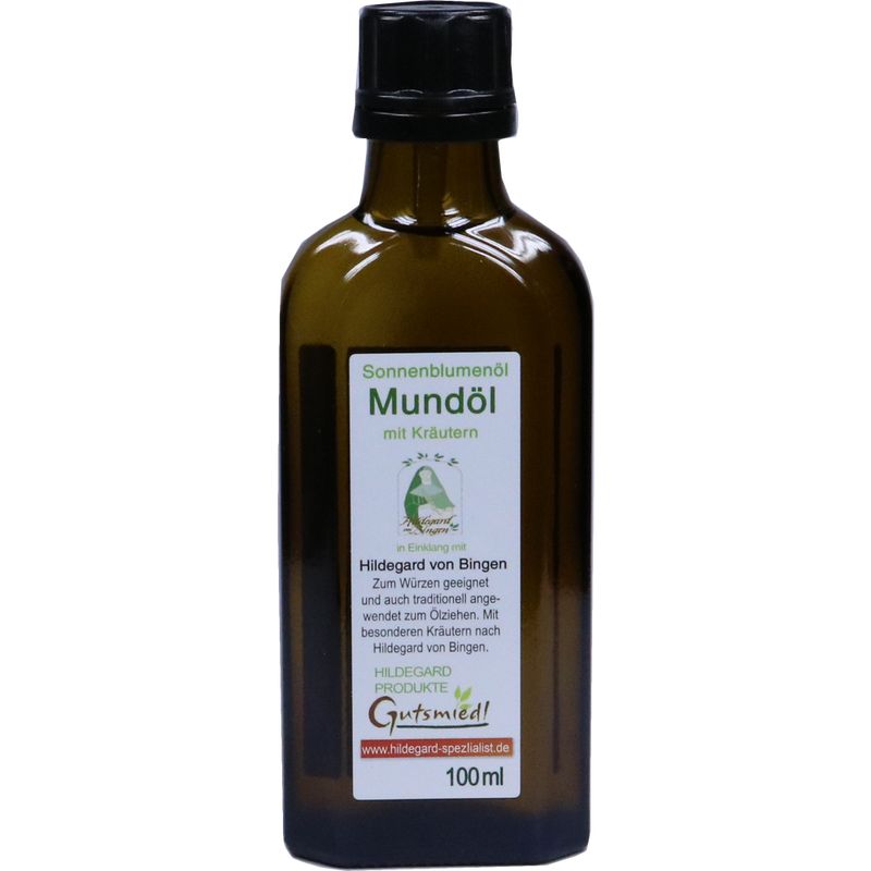 MUNDL mit Krutern