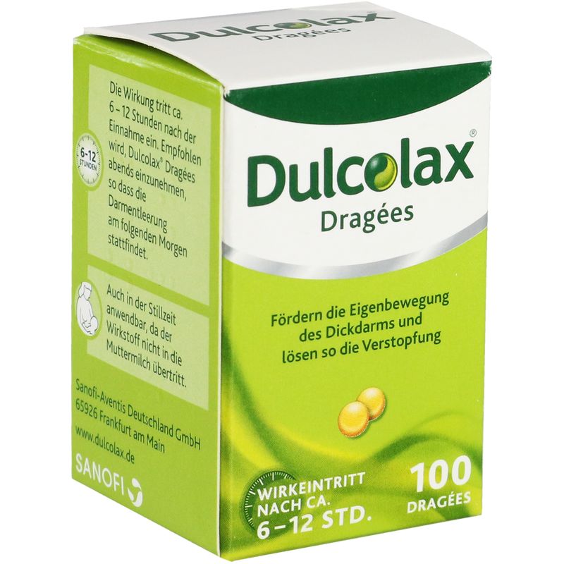 DULCOLAX Dragees magensaftresistente Tabl.Dose