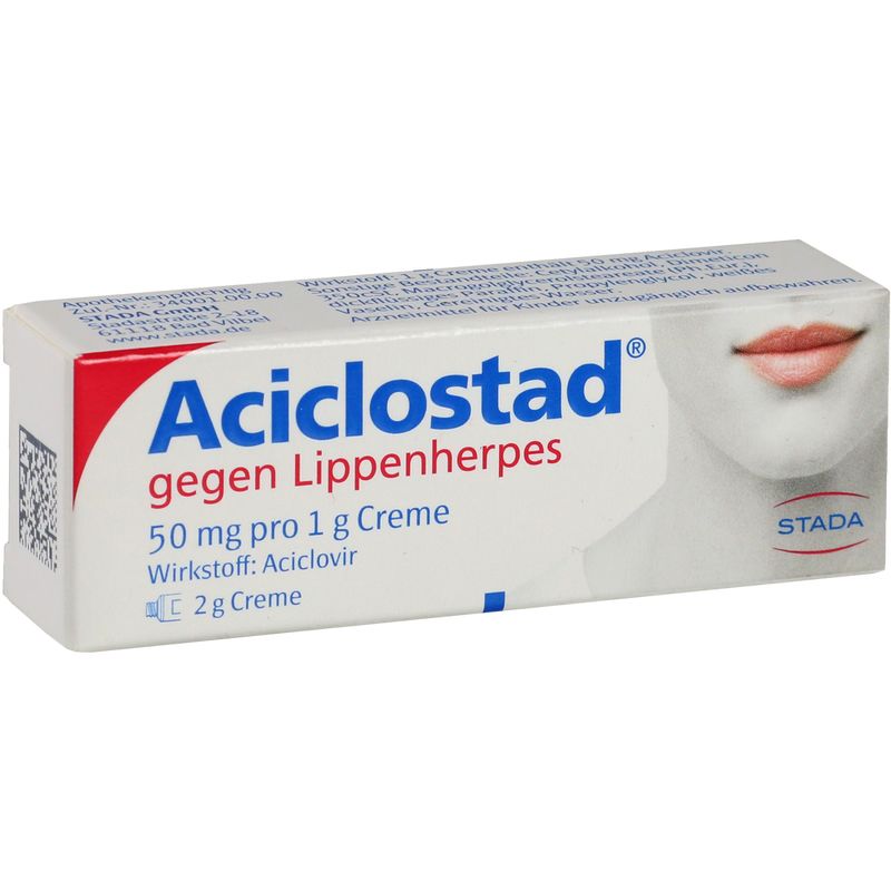 ACICLOSTAD Creme gegen Lippenherpes