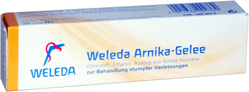 WELEDA Arnika Gelee