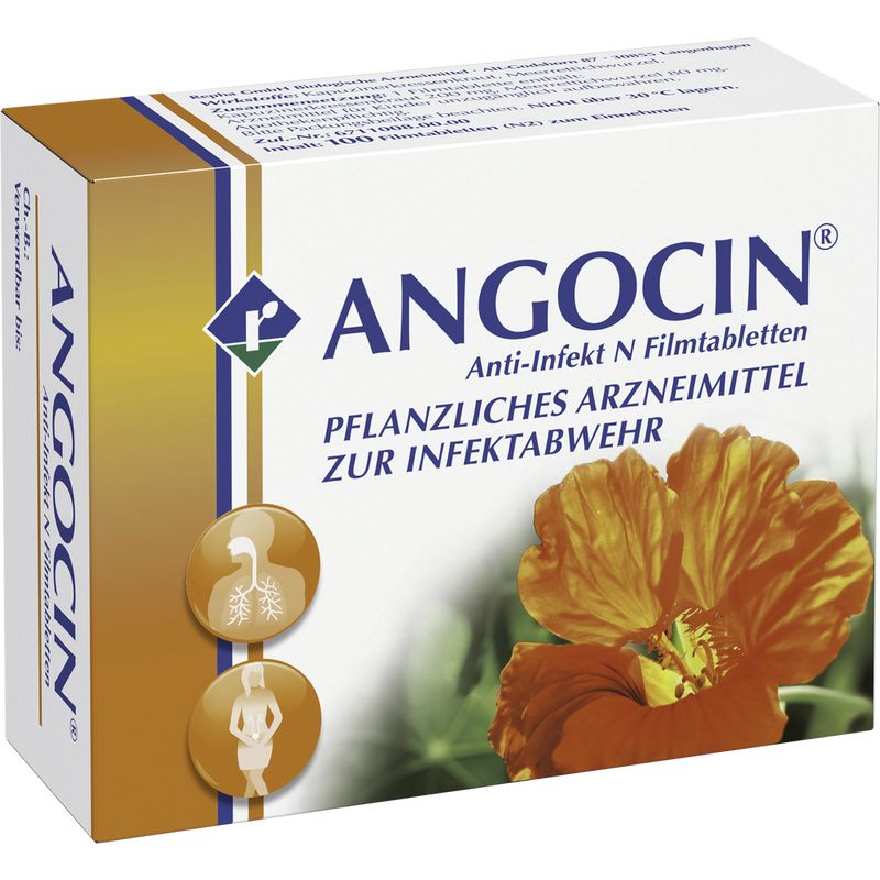 ANGOCIN Anti Infekt N Filmtabletten