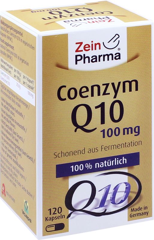 COENZYM Q10 100 mg Kapseln