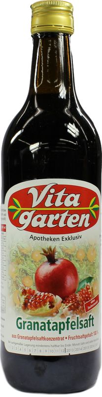 VITAGARTEN Granatapfelsaft