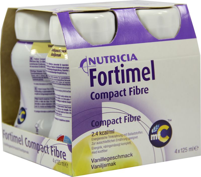 FORTIMEL Compact Fibre Vanille