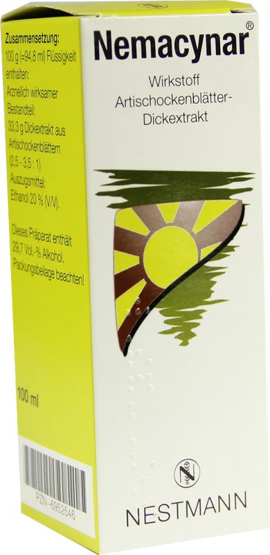 NEMACYNAR Nestmann Tropfen