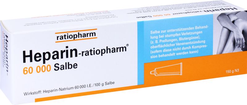 HEPARIN-RATIOPHARM 60.000 Salbe