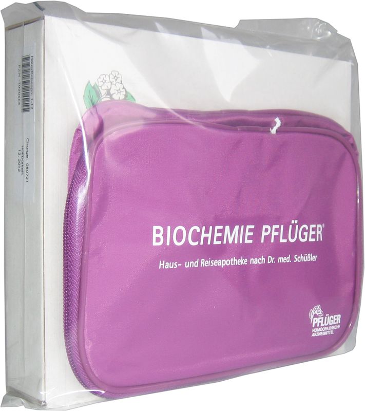 BIOCHEMISCHE Haus/Reiseapotheke Pflger Tabletten