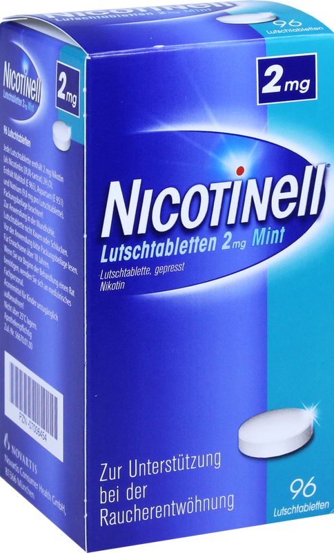 NICOTINELL Lutschtabletten 2 mg Mint