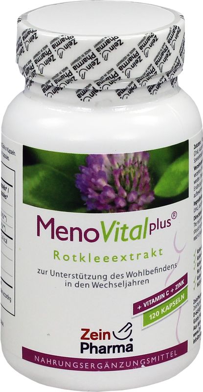 MENOVITAL Plus Rotklee Extrakt Kapseln