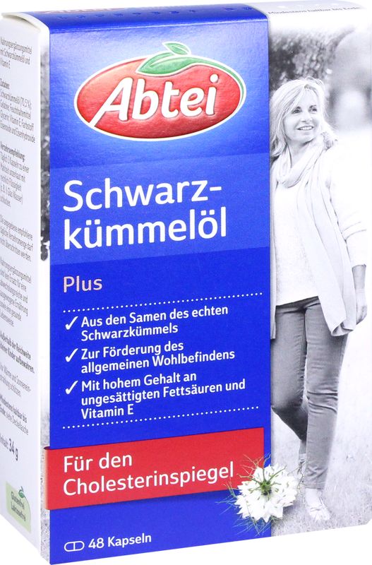 ABTEI Schwarzkmmell Plus Kapseln