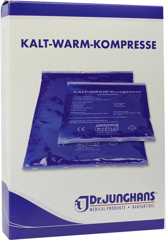 KALT-WARM Kompresse Flexi 12x29 cm m.30 cm Klettb.