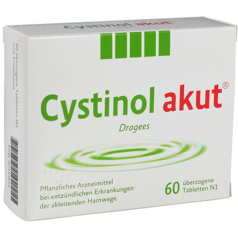 CYSTINOL akut Dragees