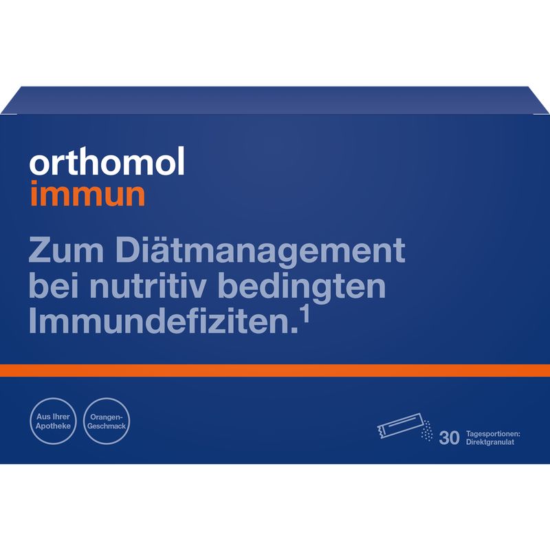 ORTHOMOL Immun Direktgranulat Orange