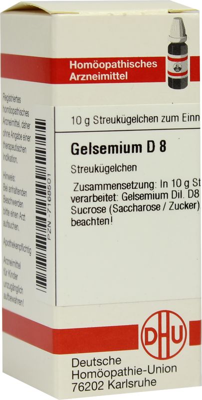 GELSEMIUM D 8 Globuli